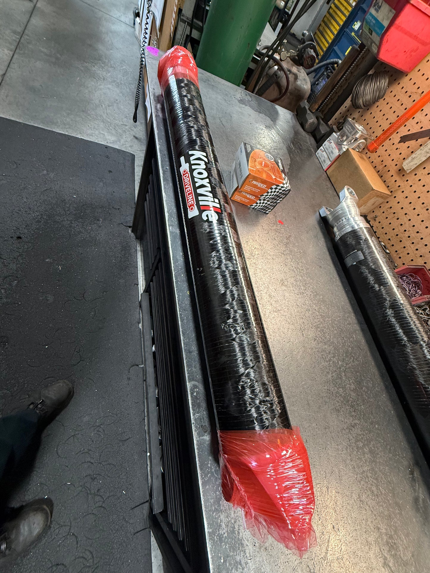 CARBON FIBER 3.5"ID x .186" 1480