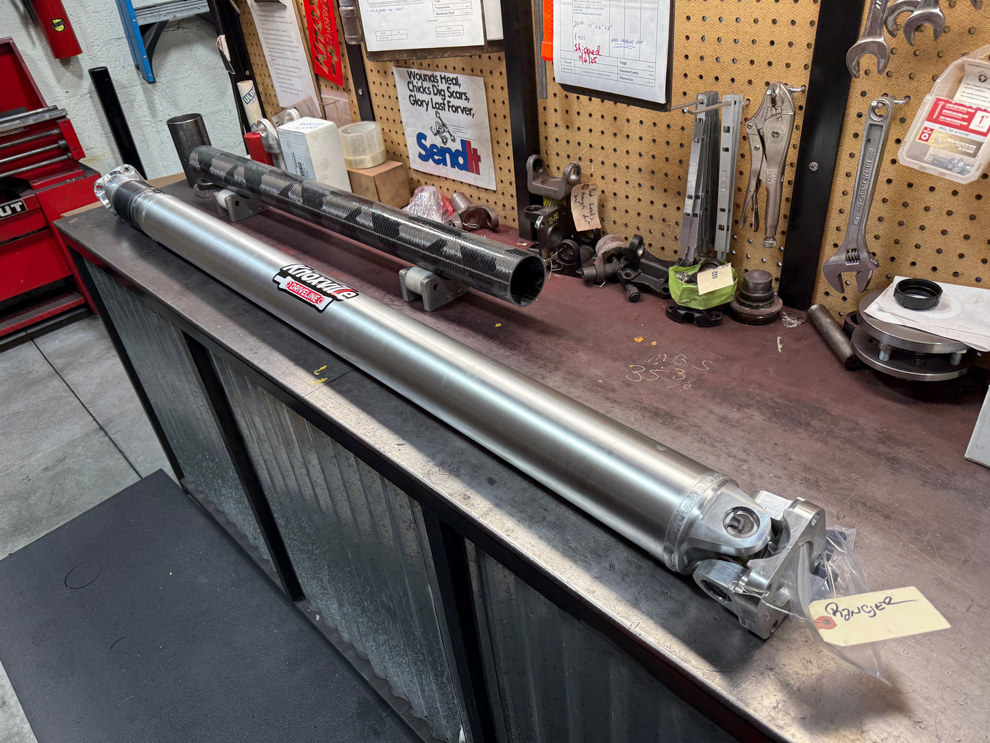 FORD RANGER 2019&↑ UPGRADE ONE PIECE CONVERSION