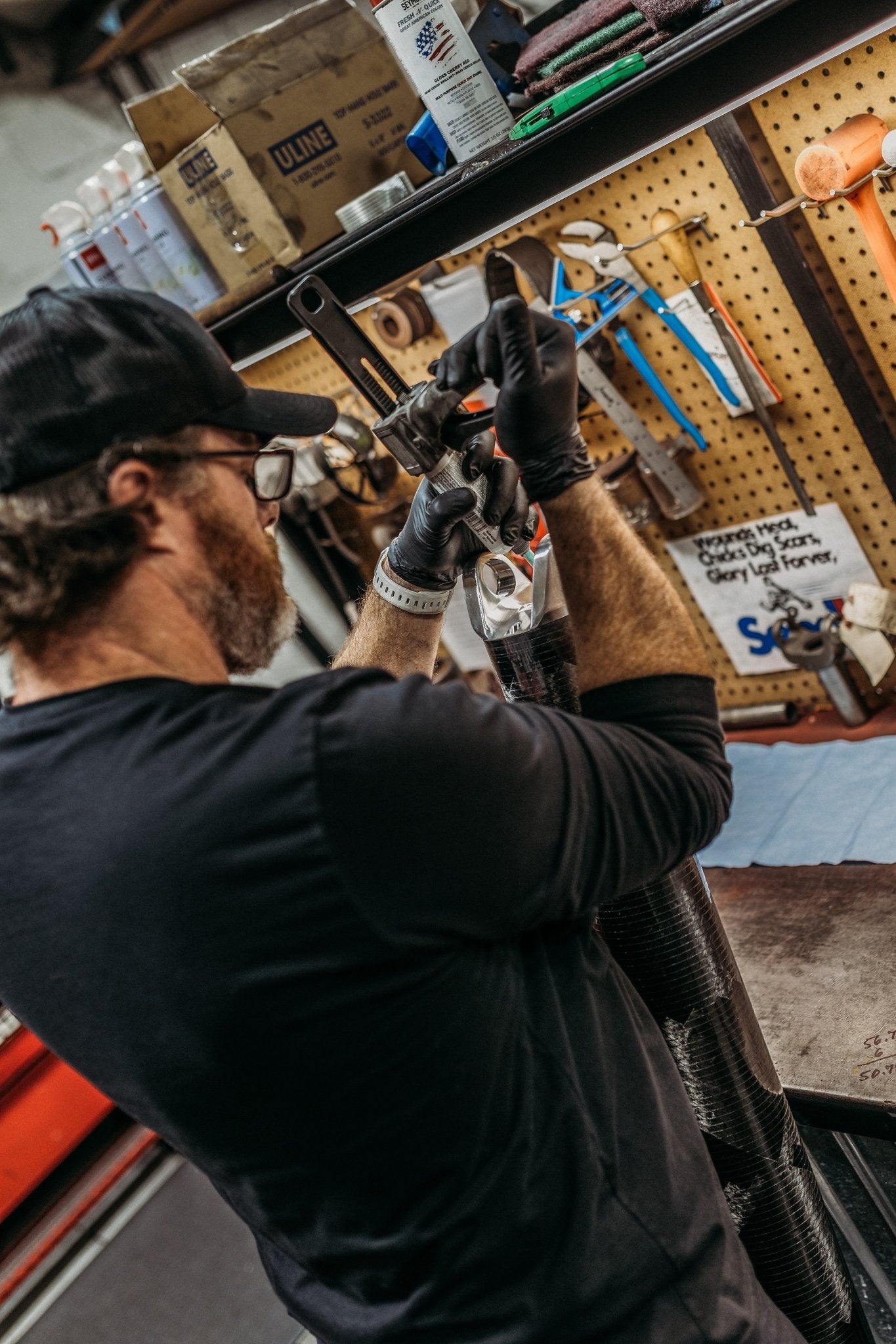 CARBON FIBER 3.5"ID x .186" 1480 - KNOXVILLE DRIVELINE