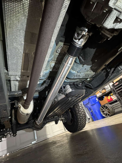 FORD RANGER 2019&↑ UPGRADE ONE PIECE CONVERSION - KNOXVILLE DRIVELINE