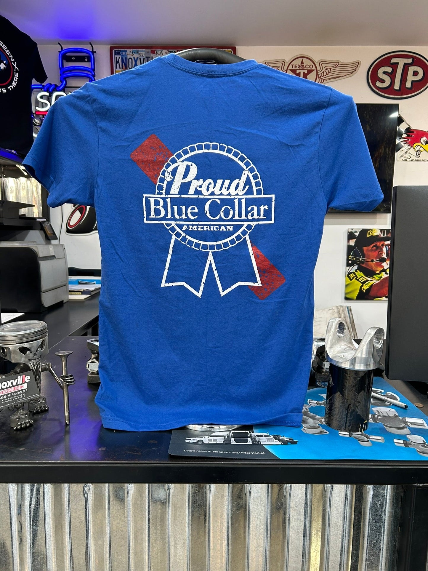 BLUE COLLAR SHIRT - KNOXVILLE DRIVELINE