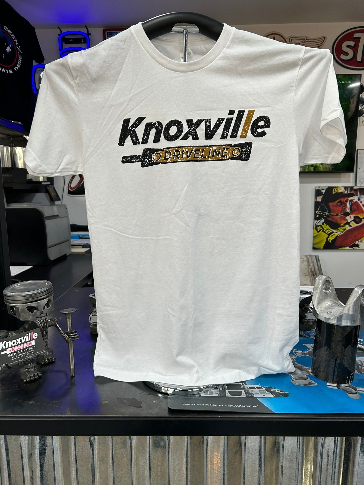 ENGINEER SHIRT - KNOXVILLE DRIVELINE