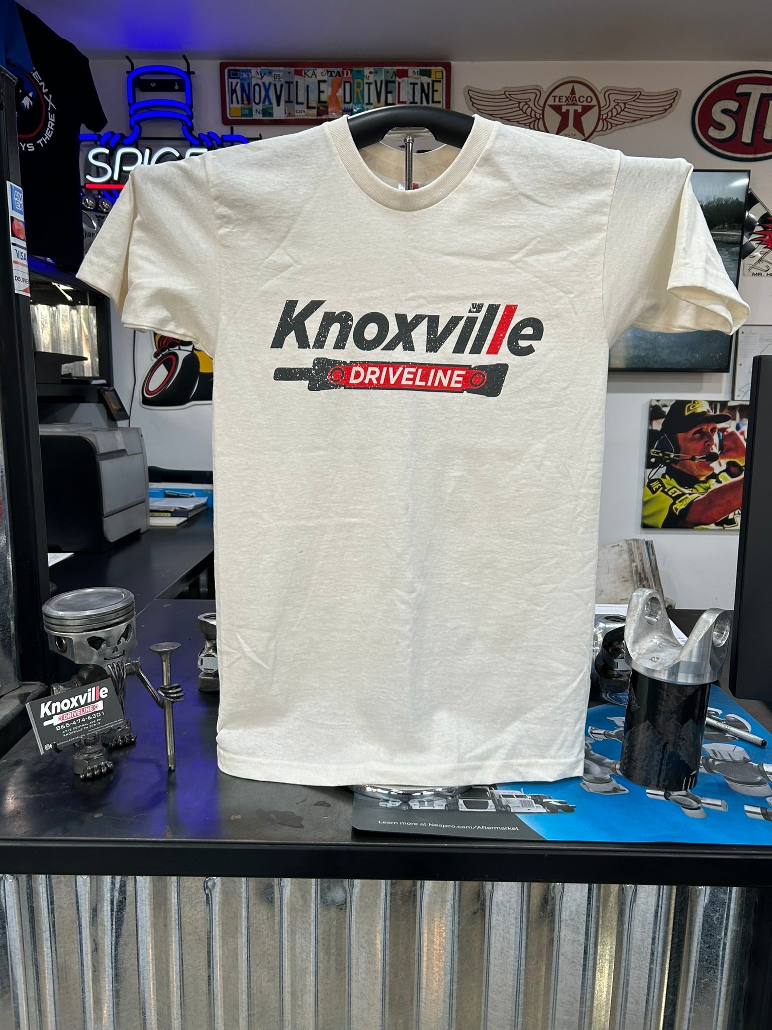 HOTROD SHIRT - KNOXVILLE DRIVELINE