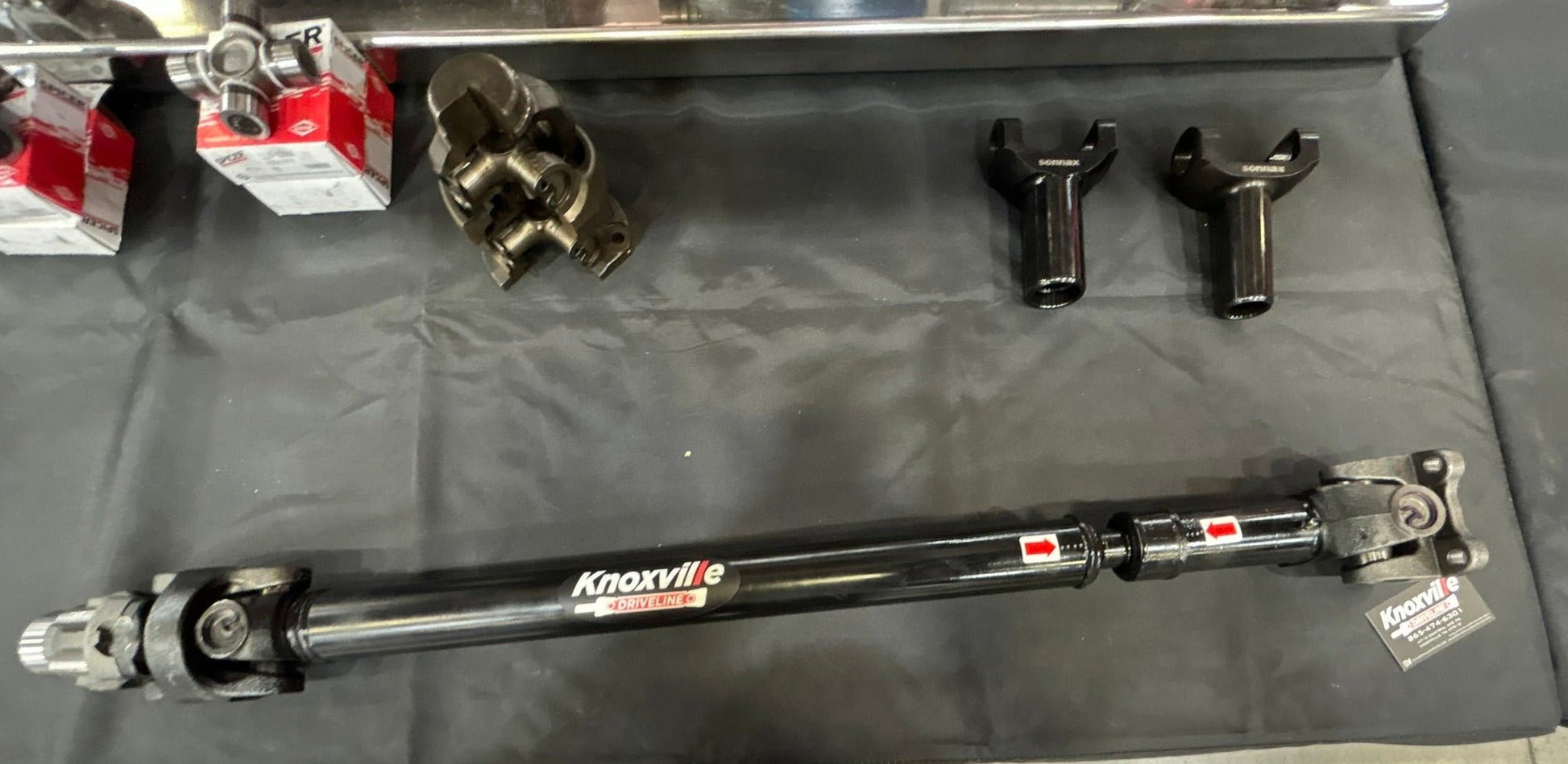 JEEP JL/JT 1310 FRONT (FLANGE) - KNOXVILLE DRIVELINE