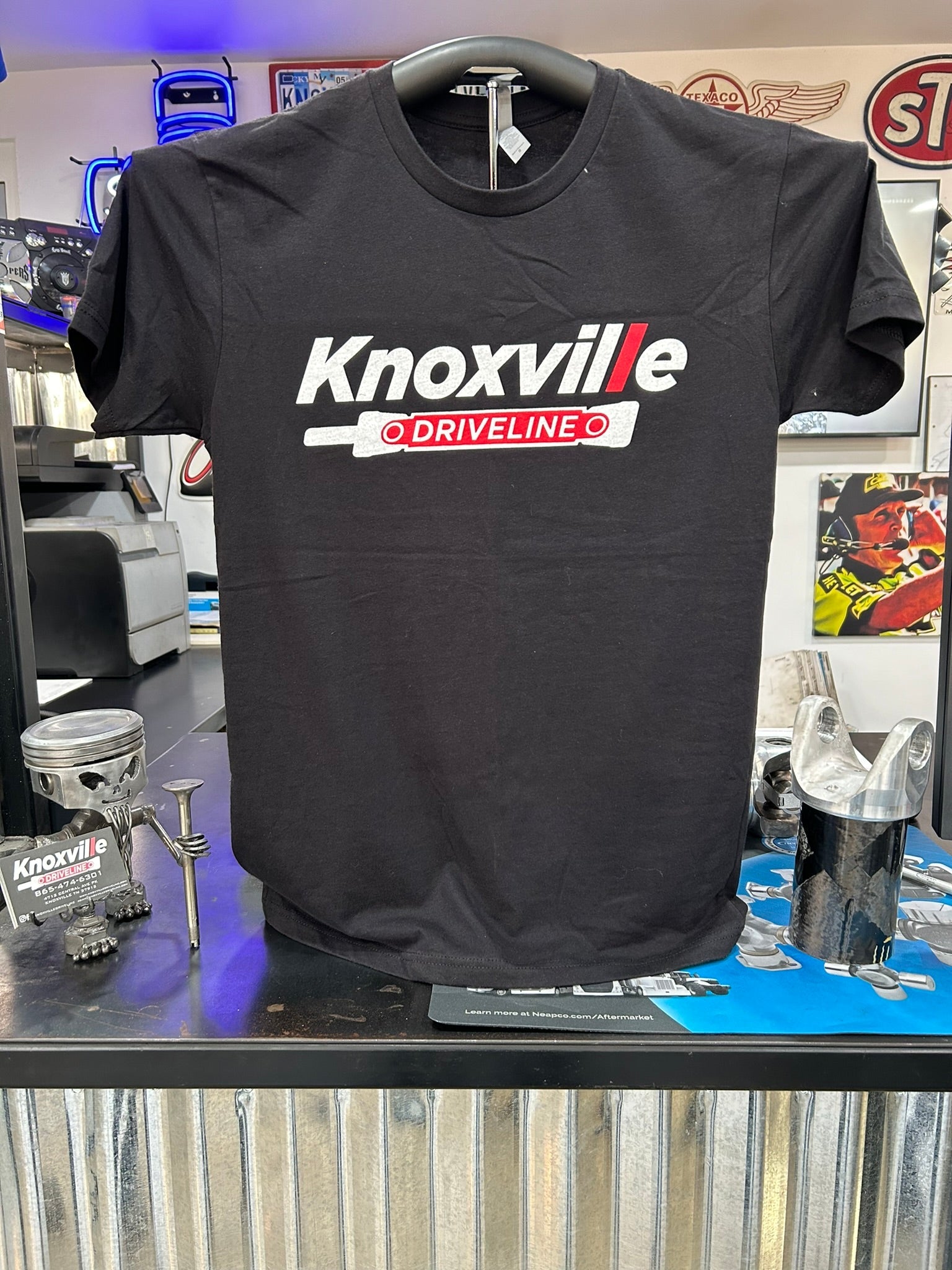 SASQUATCH SHIRT - KNOXVILLE DRIVELINE